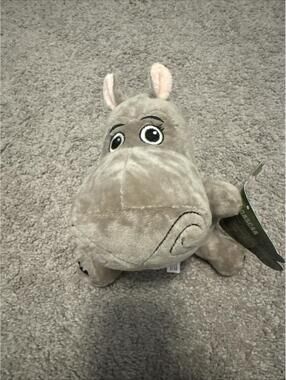 Dreamworks Madagascar Gloria the Hippo 7” Plush Toy Factory 2024 NWT RARE